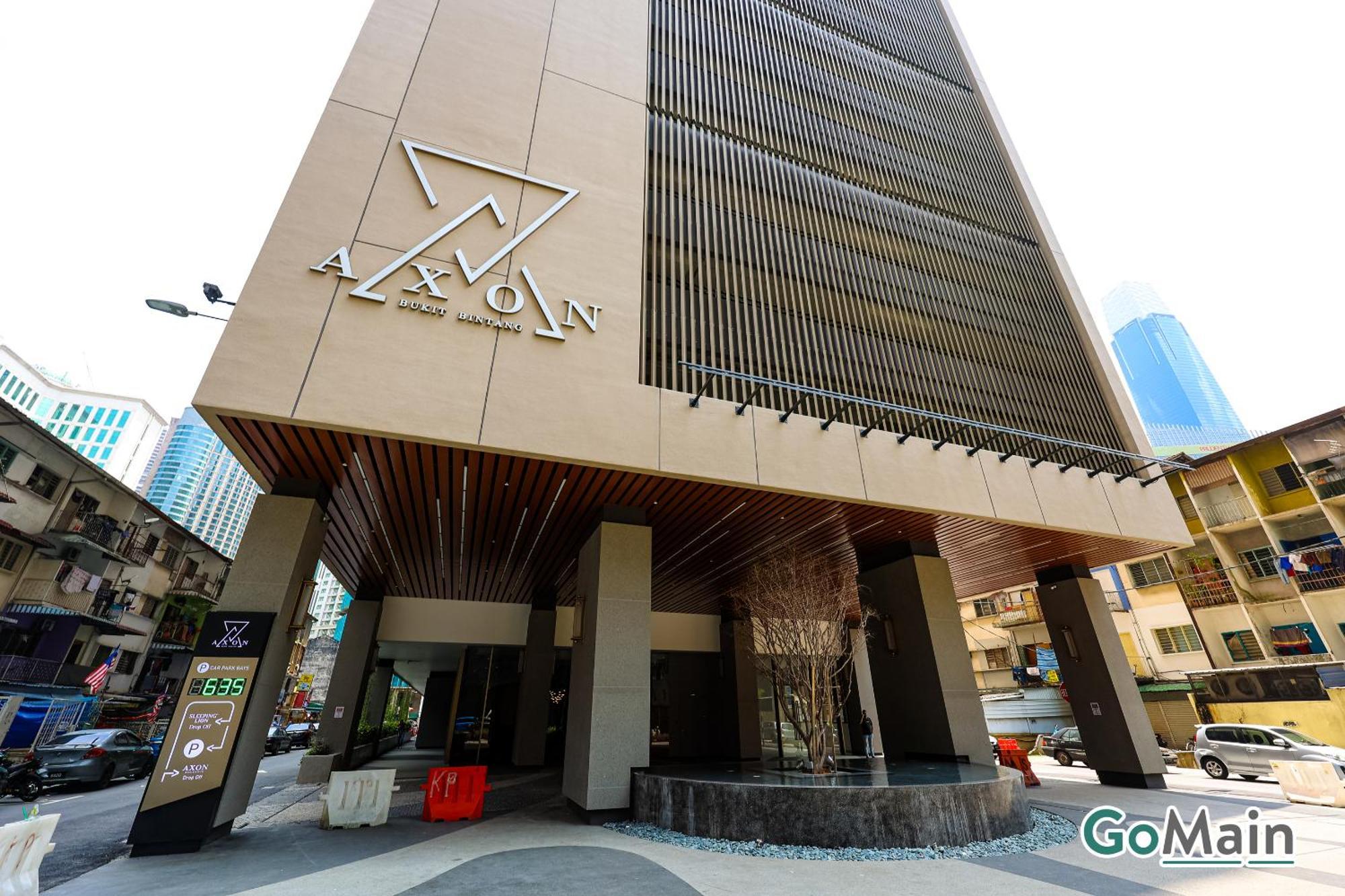 Axon Bukit Bintang Pavillion Kl Klcc By Gomain Apartment Kuala Lumpur Exterior photo
