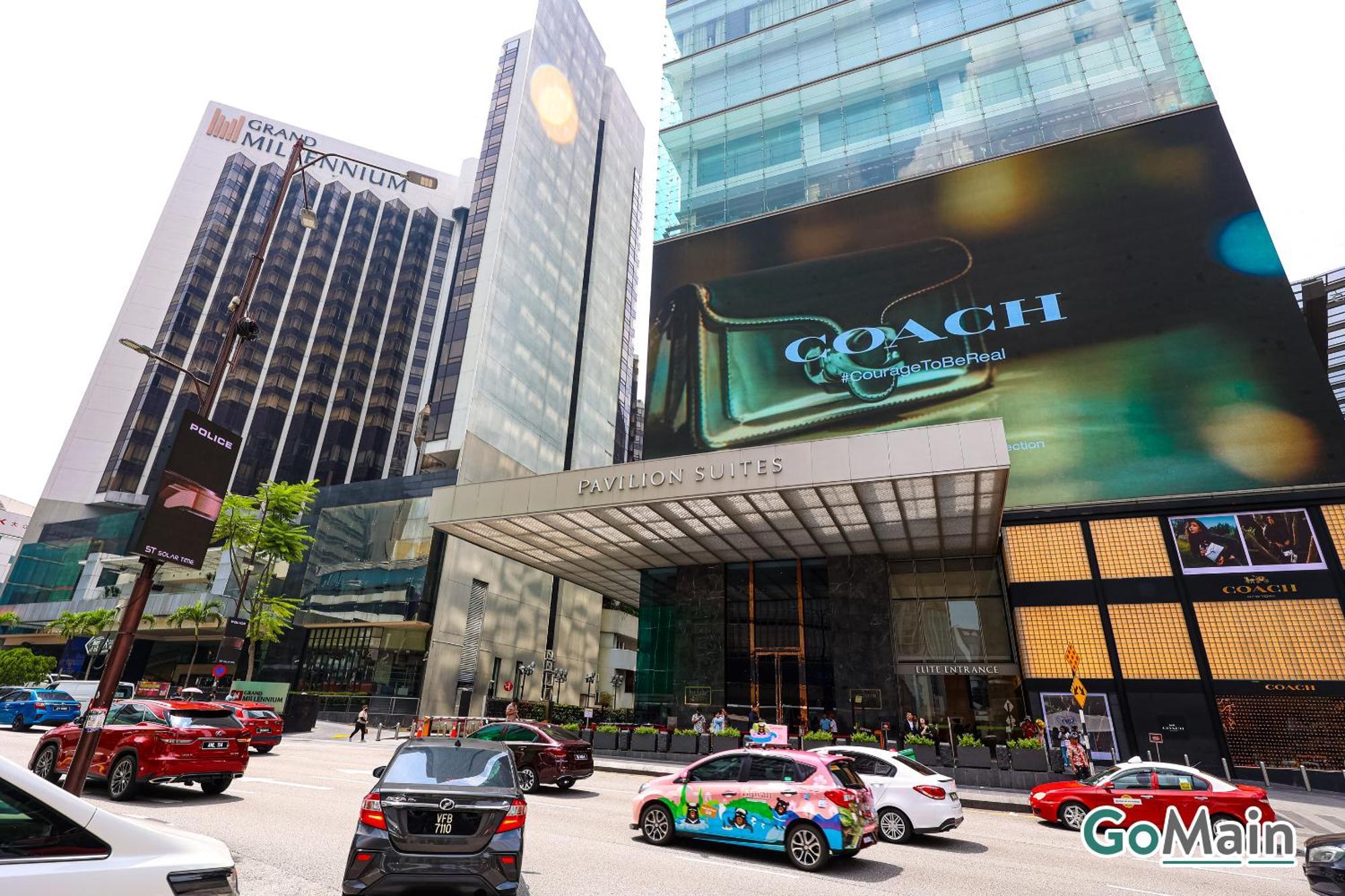 Axon Bukit Bintang Pavillion Kl Klcc By Gomain Apartment Kuala Lumpur Exterior photo